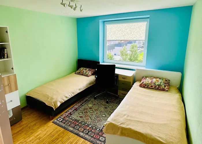 Spacious Apartment In The Sun City